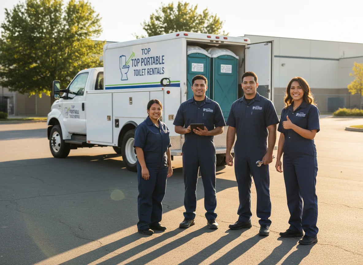 Short Term Porta Potty Rental company in Rock Hall, MD